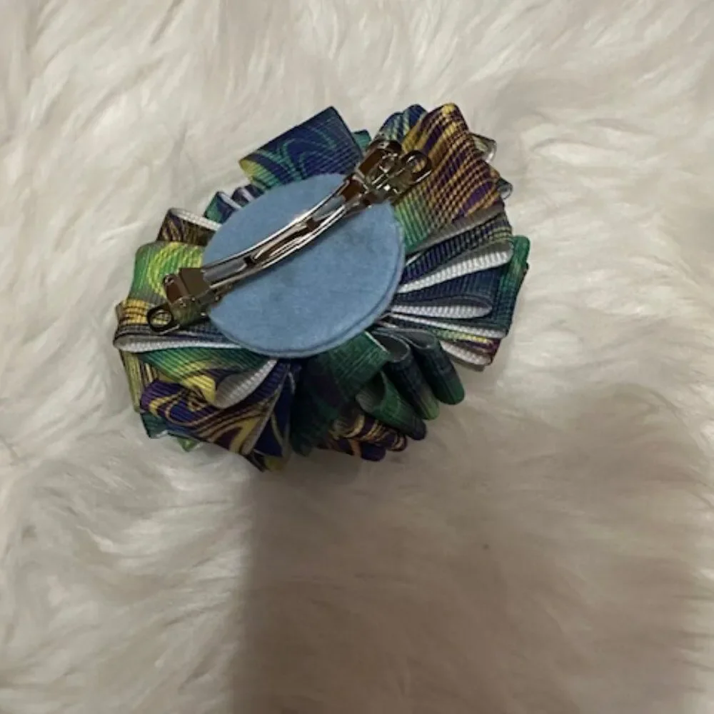 Bundle (3) of Loopy Bows   5B8090  Handmade NWT Boutique